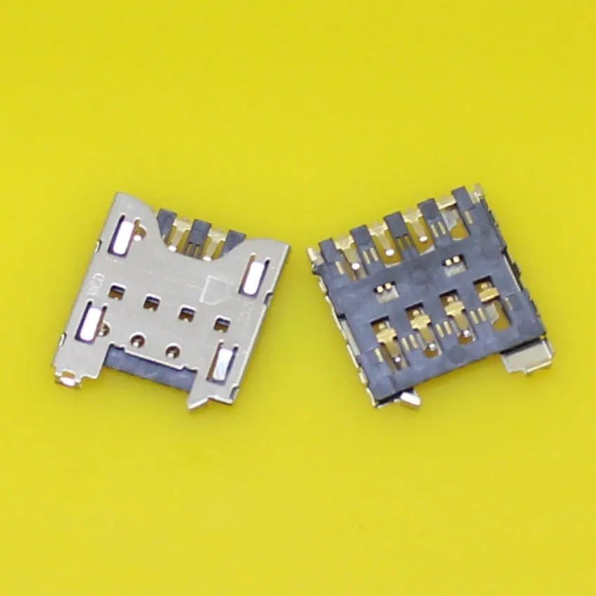 

ChengHaoRan 2pcs/lot Brand New sim card socket reader holder slot tray adapters for Blackberry Q10 Z10