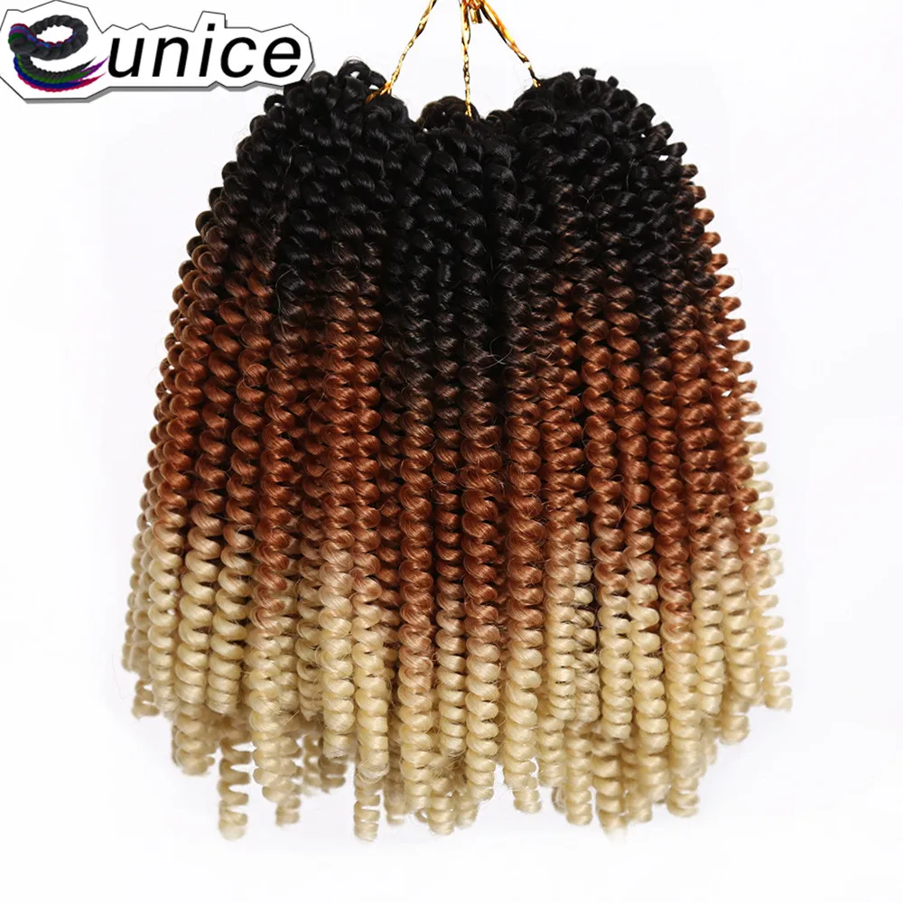 ombre NUBIAN twist braids spring twist hair  (1)