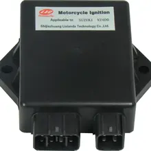 Цифровой мотоцикл части CDI Коробка Spark блок VZ400 для SUZUKI