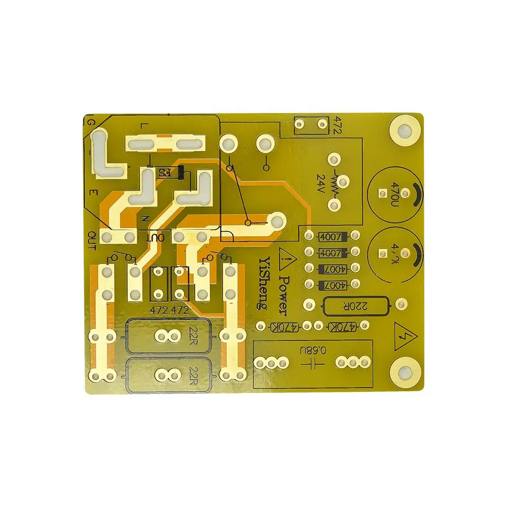 YS Высокая мощность мягкий пусковой платы/анти-шок защиты платы PCB