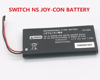 

525mAh Polymer Batteries Rechargeable Replacement Battery with Screwdriver Tool Pack Kit For Nintend Switch Joy Controller Pad