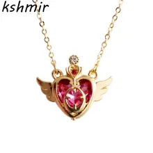 2018 hearts wings female charm necklace clavicle chain necklace delicate necklace pendant necklace party gift ball 2018 hearts wings female charm necklace clavicle chain necklace delicate necklace pendant necklace party gift ball