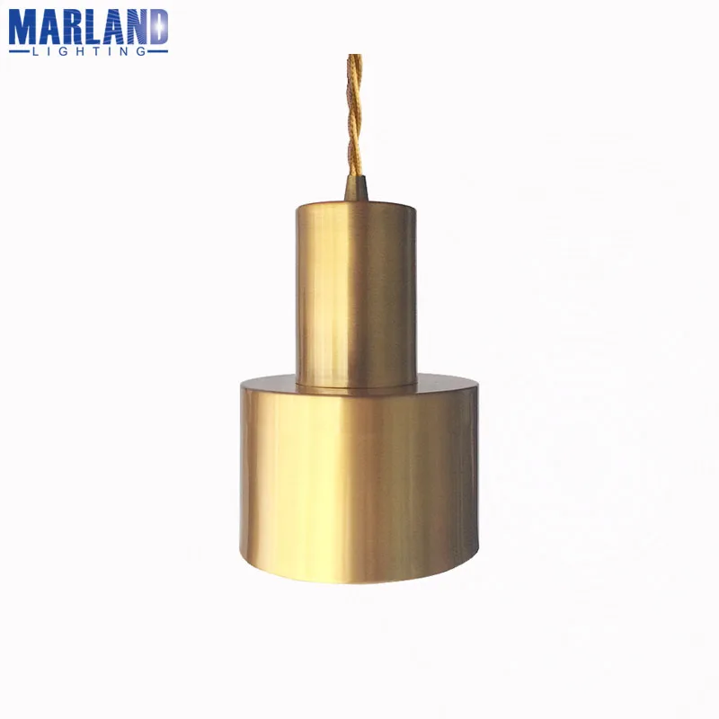 

Modern Design Golden Metal Pendant Lights Dinning Hanging Lamps Creative Indoor Pendant Lamps For Dinning Room Bedroom Home