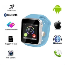 2016 neue sim-karte smartwatch 1,54 zoll TFT LCD touchscreen A1 bluetooth android smart uhr