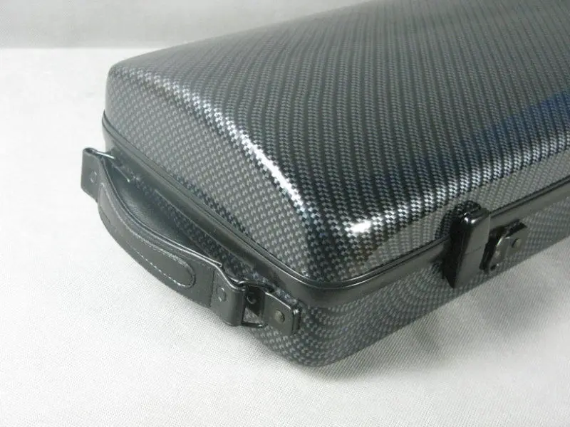 

1pcs easy carry glass fiber reinforced violin case e with bow holers