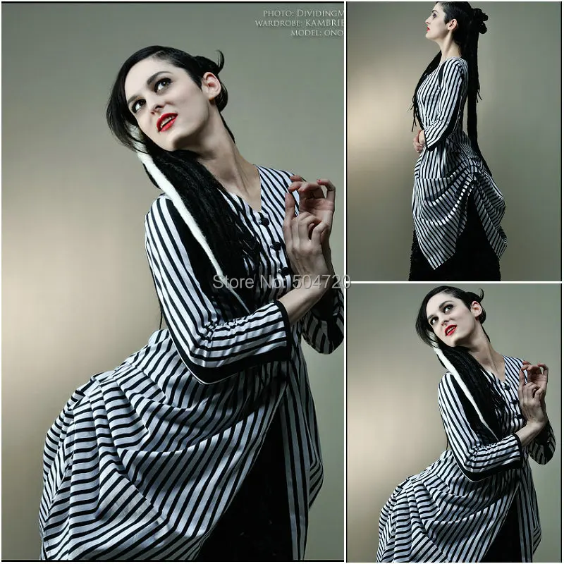 

Custom madeR-543 Vintage Costumes 1860s Civil War Southern Belle Ball wedding Dress/Gothic Lolita Dress Victorian dresses