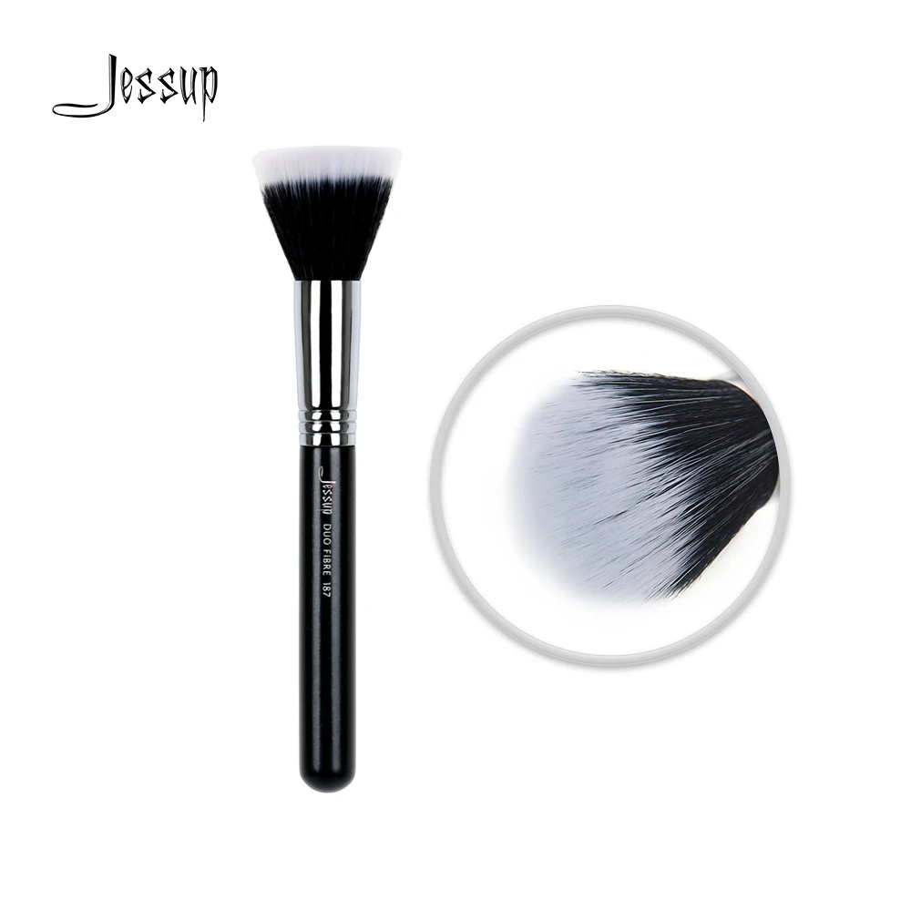 

Jessup Brushes Professional Face brush Makeup brushes Tool Make up Large Powder Foundation Duo fibre 187