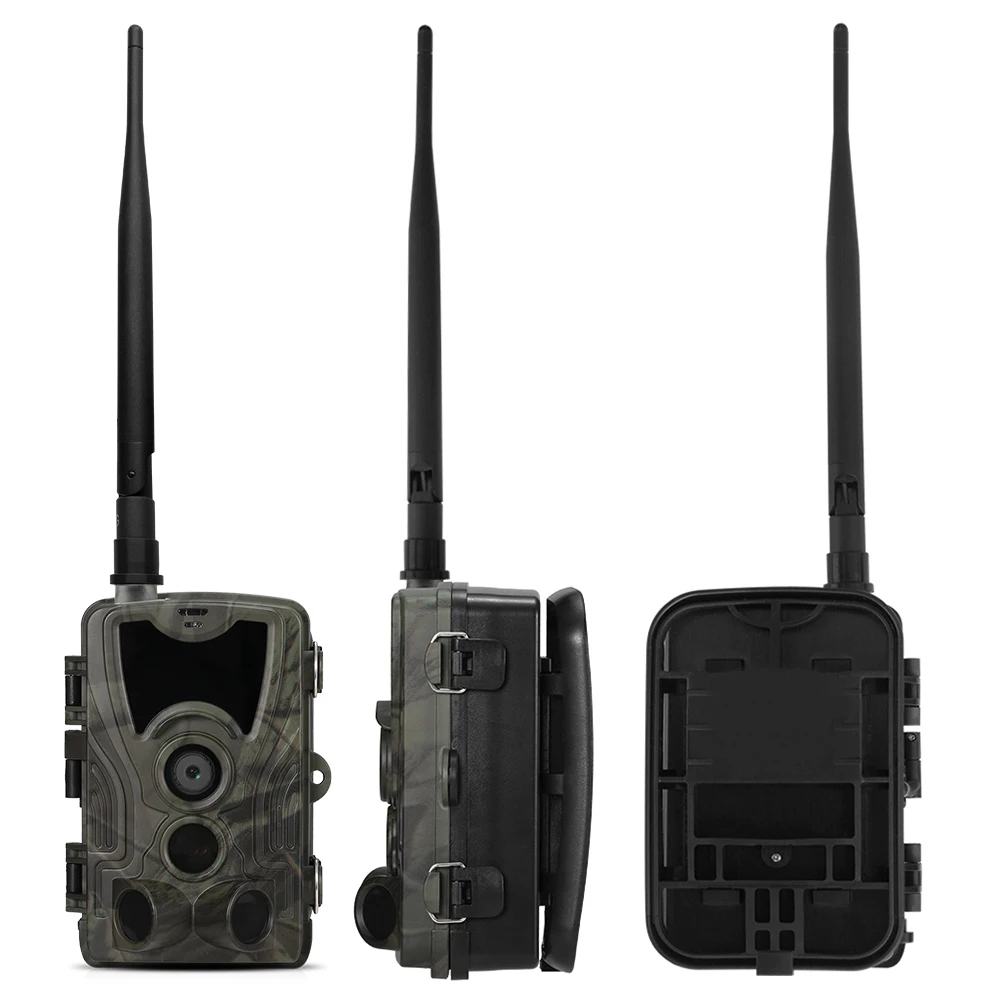 16MP 1080P камера для охоты, игры, камера для разведения дикой природы на открытом воздухе, с ИК-датчиком, инфракрасным, 65 футов, ночное видение IP65