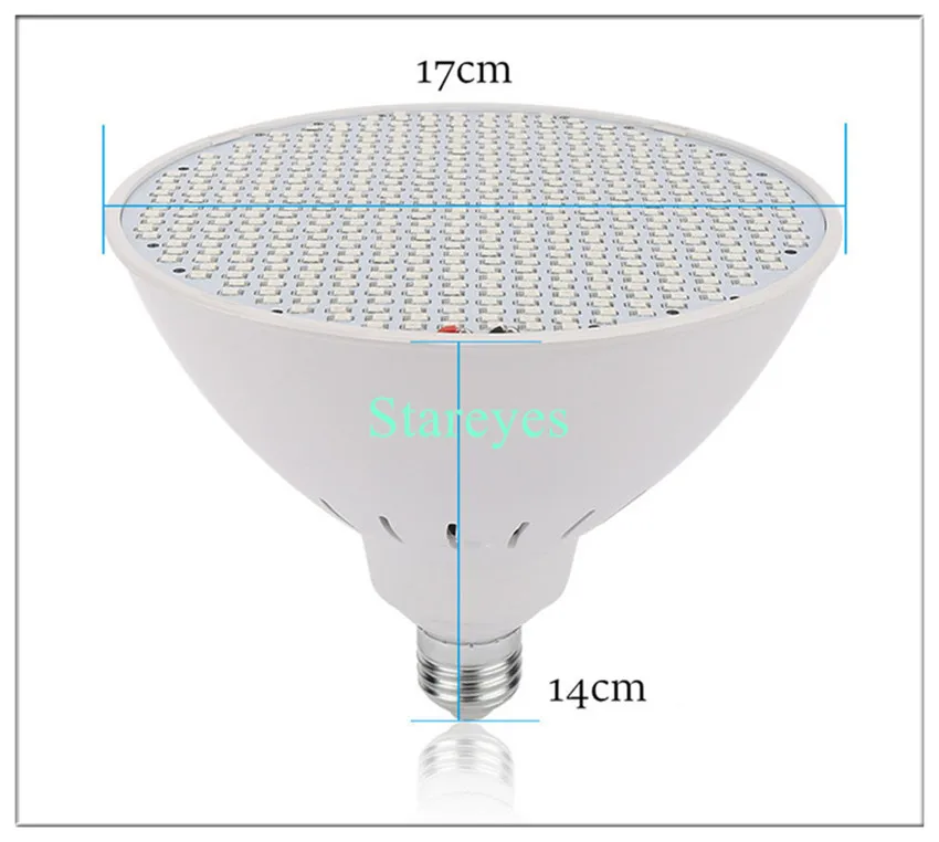 Цельнокроеное платье E27 7 Вт, 12 Вт, 15 Вт, 20 Вт, 40 Вт, 50 Вт, 80 Вт светодиодный Grow Light лампа-цветочниц на свадьбе, для выращивания растений в теплице гидропонное освещение для роста растений