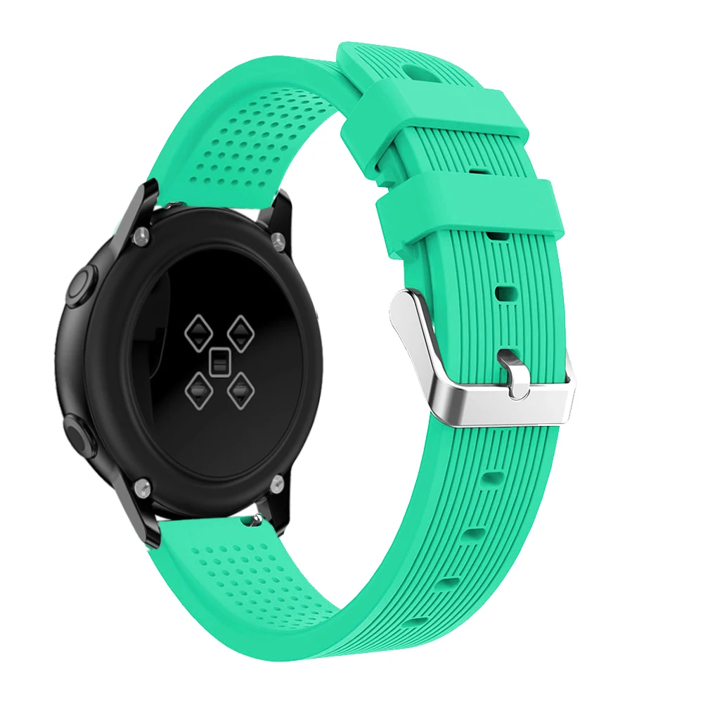 Ремешок 20 мм для Samsung Gear S2/Galaxy 42 браслет смарт часов samsung Galaxy Active frontier/classic|Ремешки