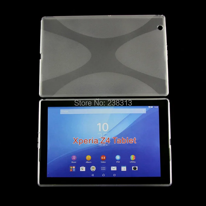 X Line Матовый ТПУ гелевый силиконовый защитный кожаный Резиновый чехол для sony Xperia Z4 Tablet Ultra 10,1 дюйма