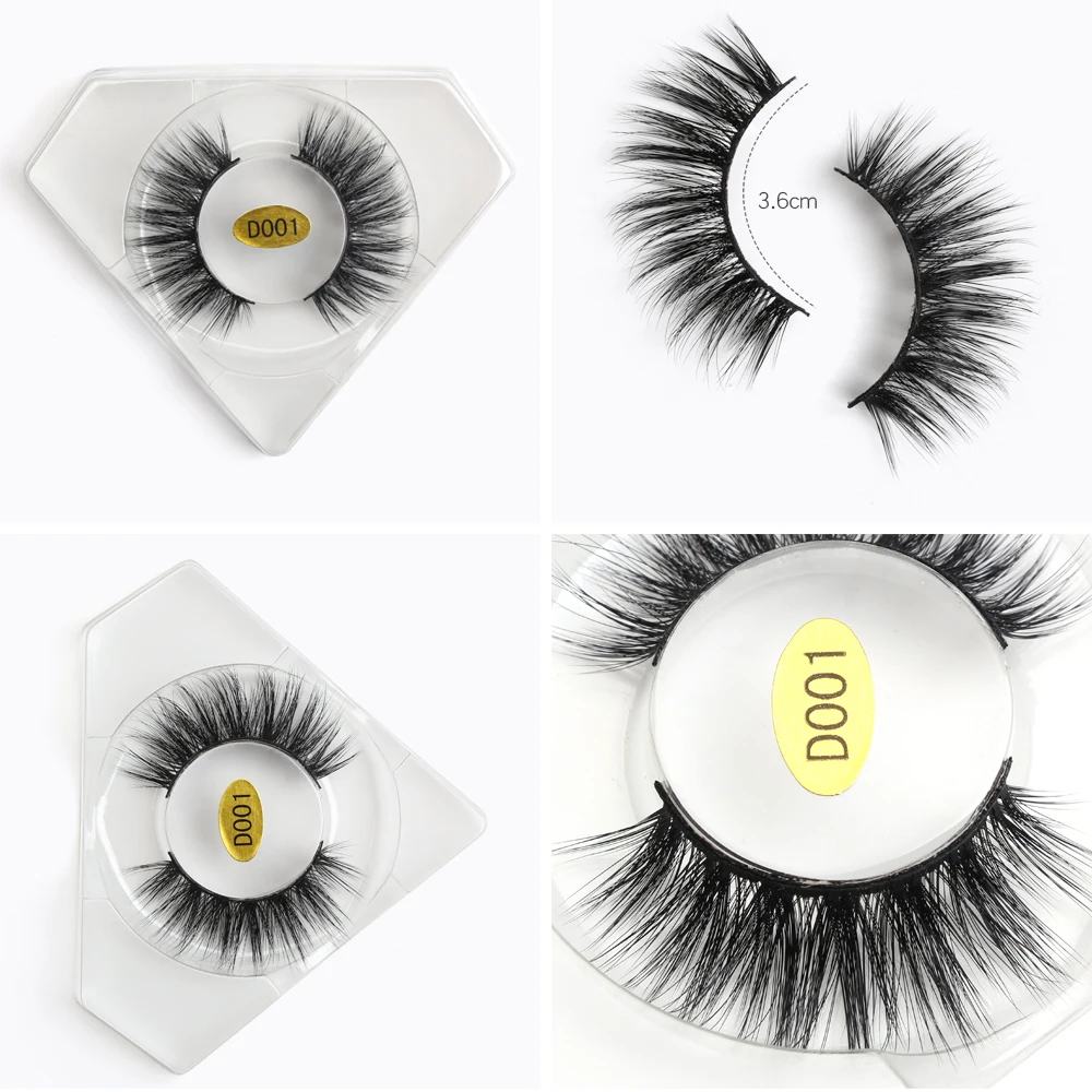 20/50 pairs/lot Wholesale 3d Mink Lashes Dramatic Volume False Eyelashes Full Strip Mink Lashes 100% Cruelty Free Lashes Makeup