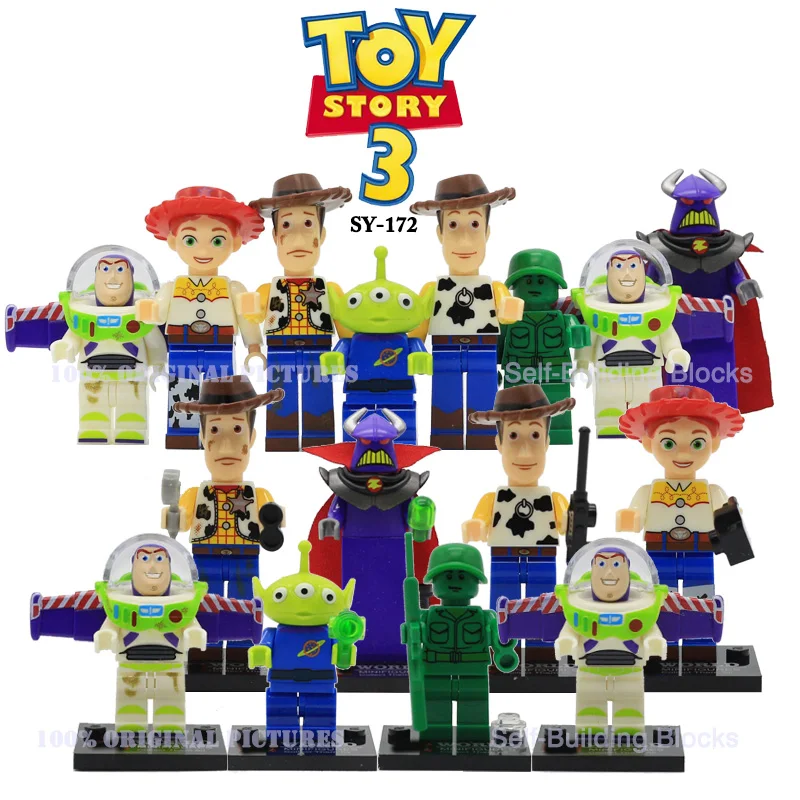 muñeco zurg toy story