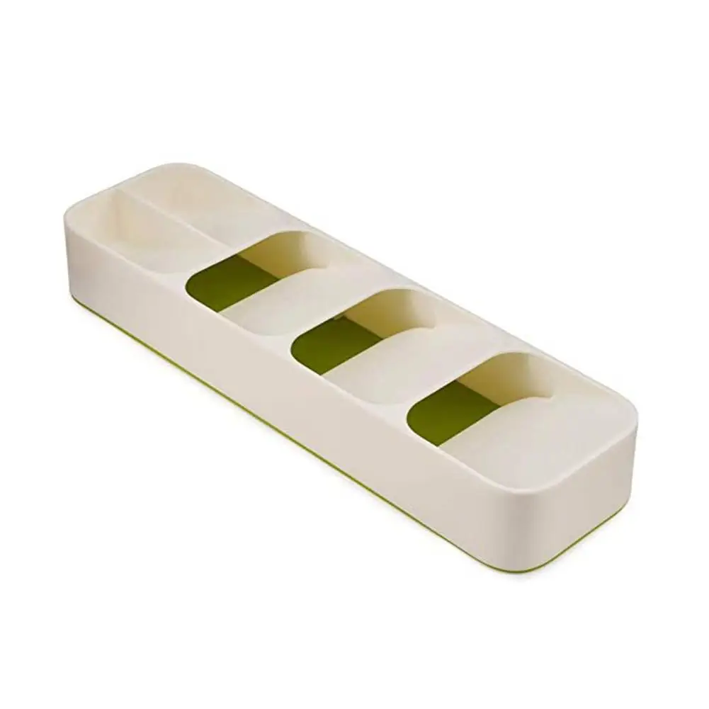 

HobbyLane Separated Tableware Arrangement Storage Box Tray Home Kitchen Fork Chopsticks Spoon Storage Case