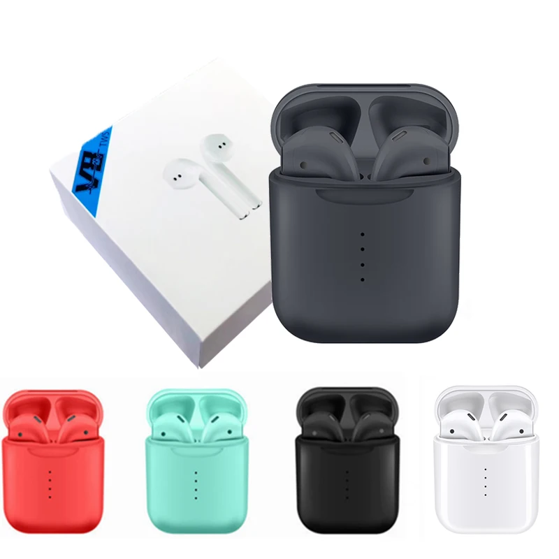 

Bluetooth Earphones 5.0 V8 TWS i11 TWS Touch Control Earbuds Wireless Headphones with 1:1 Air Earphone w1 Wireless Earbud