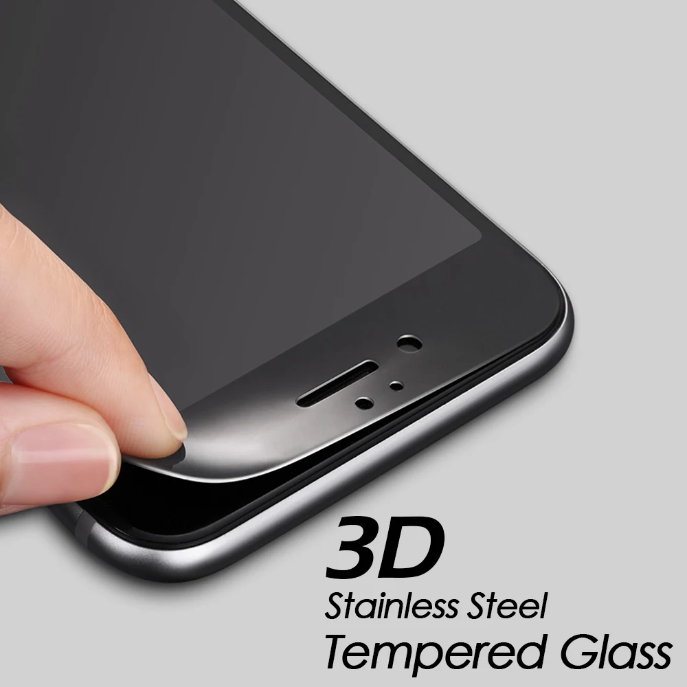 bilder für 3d full cover gehärtetes glas für iphone 7 displayschutzfolie iphone 7 plus 9 h edelstahl rand yipin schutzglas Film bilder für 3d full cover gehärtetes glas für iphone 7 displayschutzfolie iphone 7 plus 9 h edelstahl rand yipin schutzglas Film
