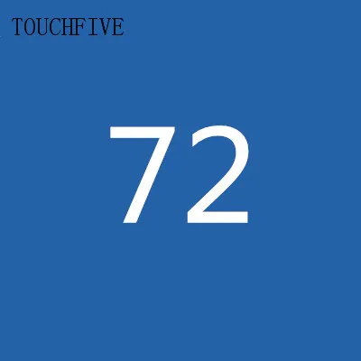 1 шт. TouchFive на выбор, 168 цветов, маркеры для эскизов, маркеры на спиртовой основе, набор цветных маркеров, товары для рукоделия, ручка для школы - Цвет: 72