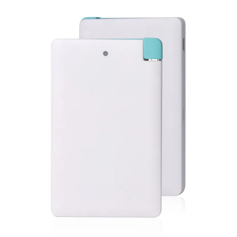 

2018 3C Ultra Thin Power bank 4000mAh Portable Charger Backup External Battery Mobile Power Bank For xiaomi iPhone 4/4s 6/6s 5