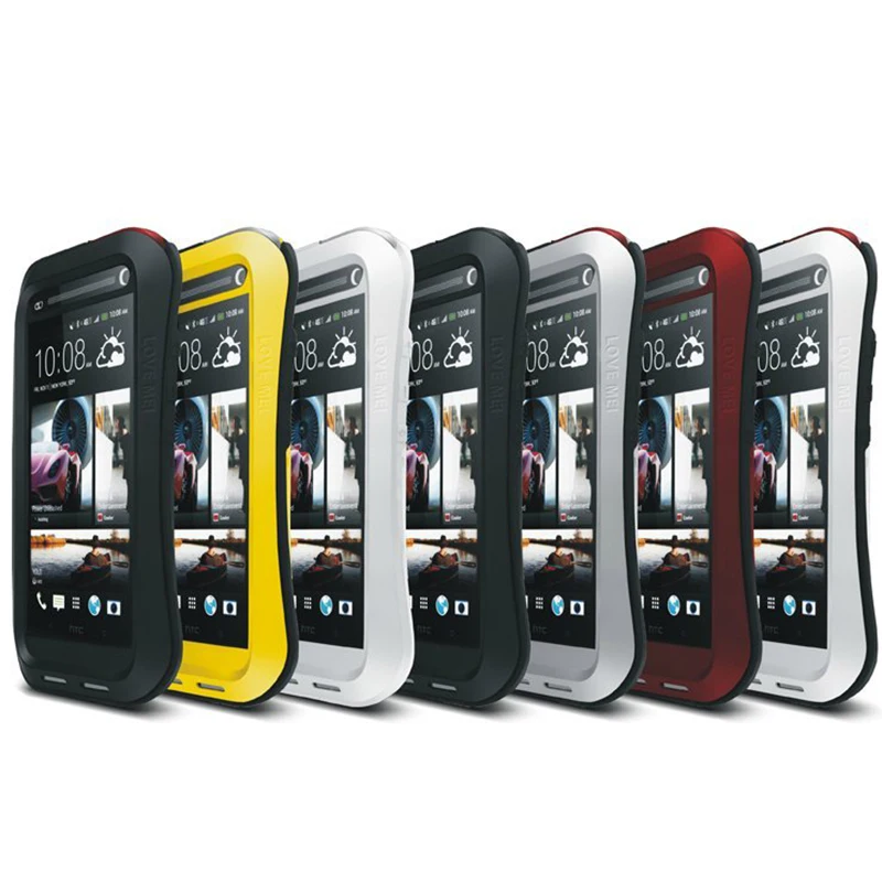bilder für Leistungsstarke Fall für HTC One Max Wassergehäuse Dirt Stoßfest Abdeckung für HTC Gehärtetem Glas + Tough Metall + Silikon für HTC One Max bilder für Leistungsstarke Fall für HTC One Max Wassergehäuse Dirt Stoßfest Abdeckung für HTC Gehärtetem Glas + Tough Metall + Silikon für HTC One Max