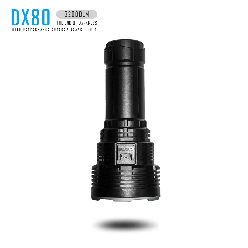 Светодиодный фонарик IMALENT Dx80 Xhp70 перезаряжаемый высокой мощности для кемпинга