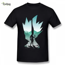 Gon Hunter X Hunter футболка Homme Футболка Мужская Новое поступление Лето для мальчика Качественный хлопок