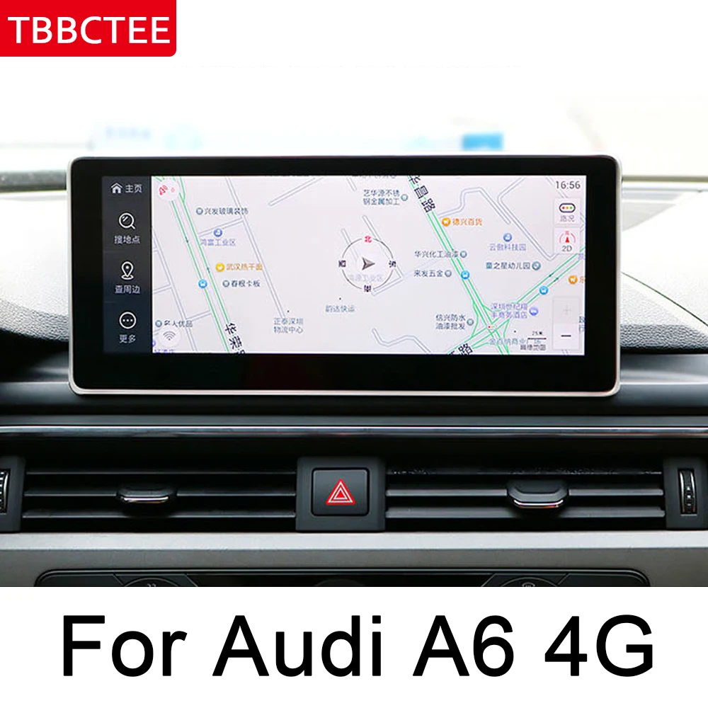 Discount For Audi A6 A6L 4G 2011~2015 MMI IPS Android Car Multimedia Player GPS Navigation Original Style HD Screen WiFi BT 1