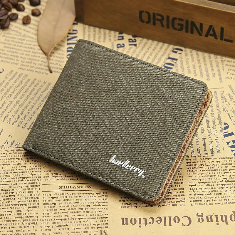 Hot Sale Fashion Men Wallets Quality Soft Linen Design Wallet Casual Short Style 3 Colors Credit Card Holder Purse Free Shipping Hot Sale Fashion Men Wallets Quality Soft Linen Design Wallet Casual Short Style 3 Colors Credit Card Holder Purse Free Shipping