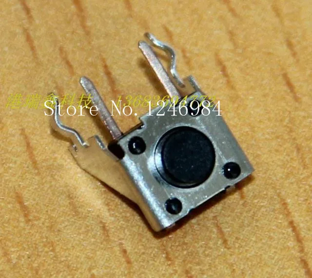 

[SA]6 * 6 * 5 Touch button switch micro switch button switch curved foot board switch---200pcs/lot