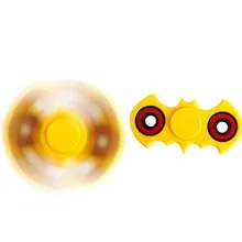 Прядильный механизм ручной Spinner bat Пластик Игрушечные лошадки гироскопа Спиннеры для Аутизм/СДВГ беспокойство стресса фокус детские игрушки для взрослых o