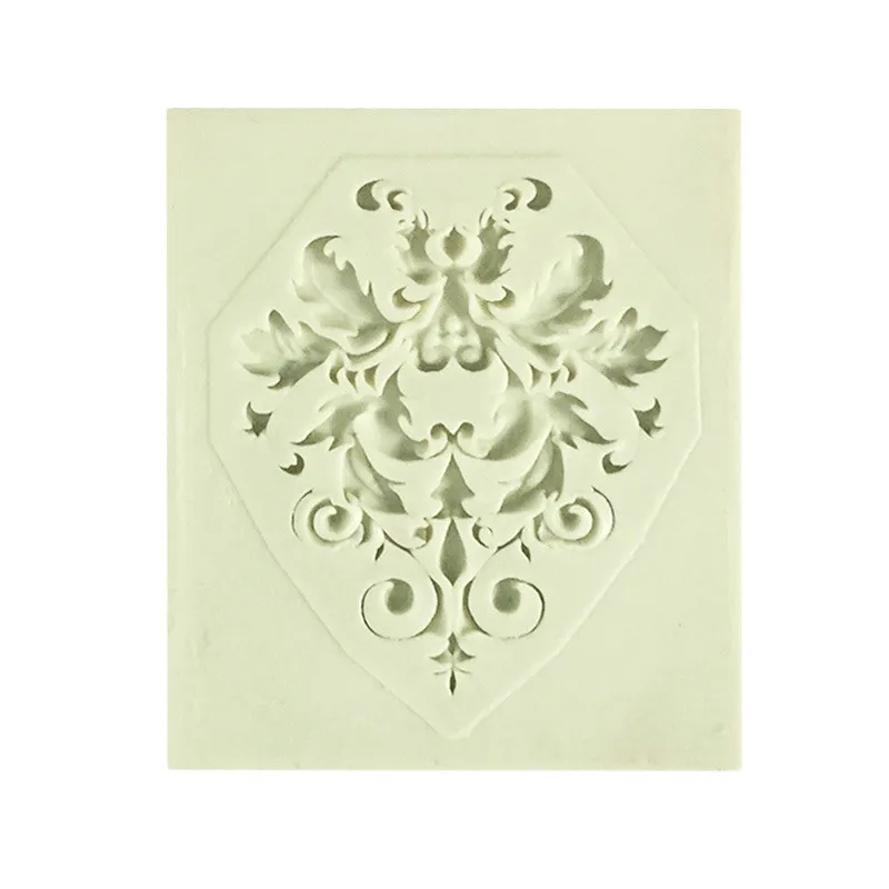 

SEAAN Cake Decorating Tools Chocolate Mold Cake decorating Tools Relief Silicone Mold Soap Mold Easy Demoulding Silicone Form