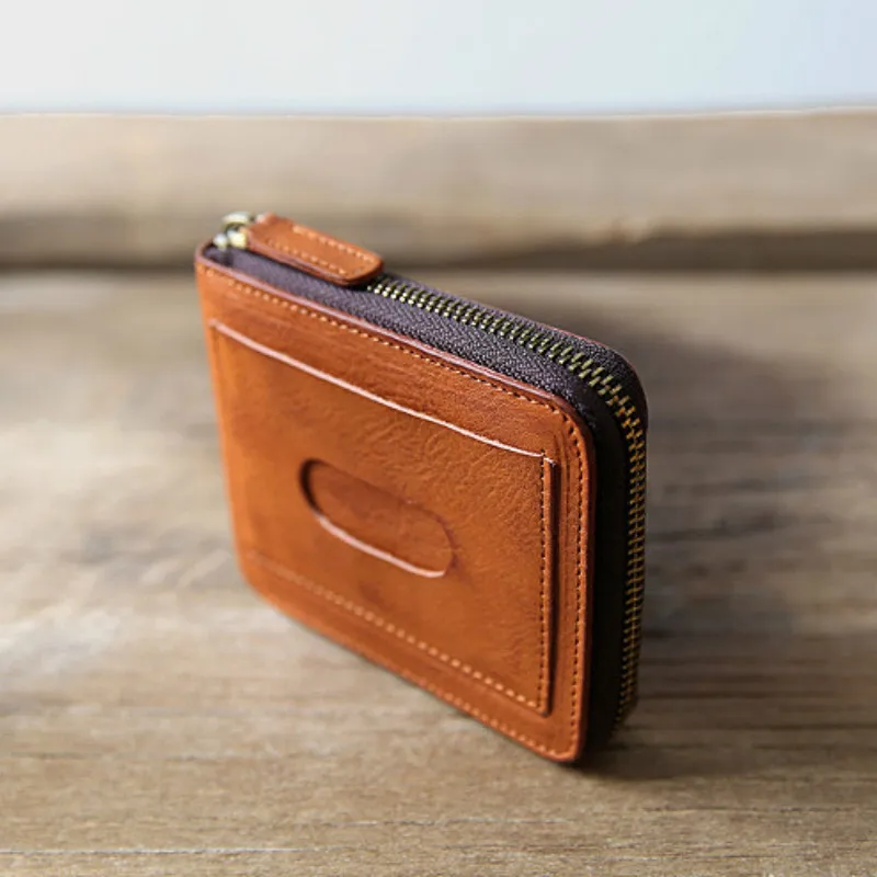 

2018 Designer Women Men Organizer Wallet Real Cowhide Genuine Leather Wallets Short Zipper Purse Coin Clip Bags for Card Holder