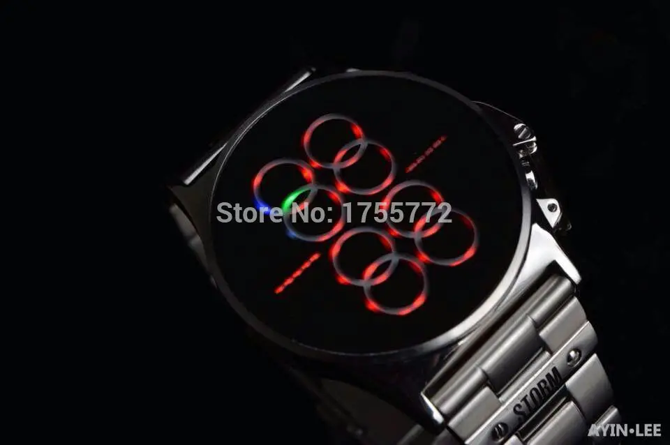 storm digital watch
