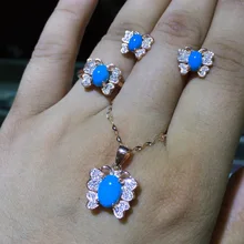 [MeiBaPJ естественный бирюзовый камень трендовая бабочка кулон ожерелье для женщин Настоящее 925 пробы серебро очарование ювелирные украшения