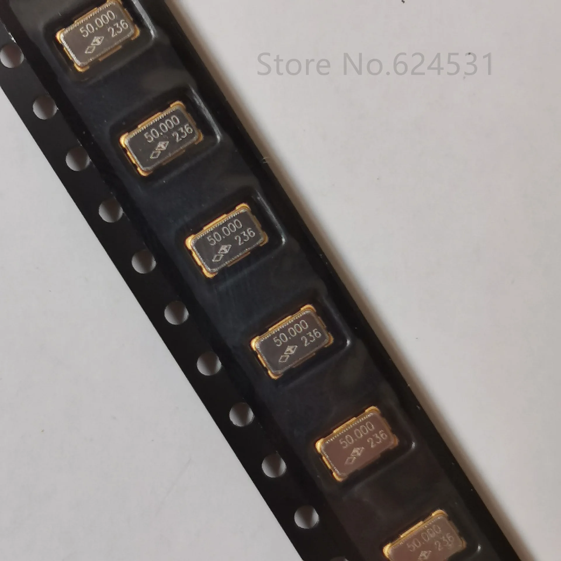 Active patch crystal 5032 OSC 50MHZ 50.000MHZ 5*3.2 50M oscillator 10pcs
