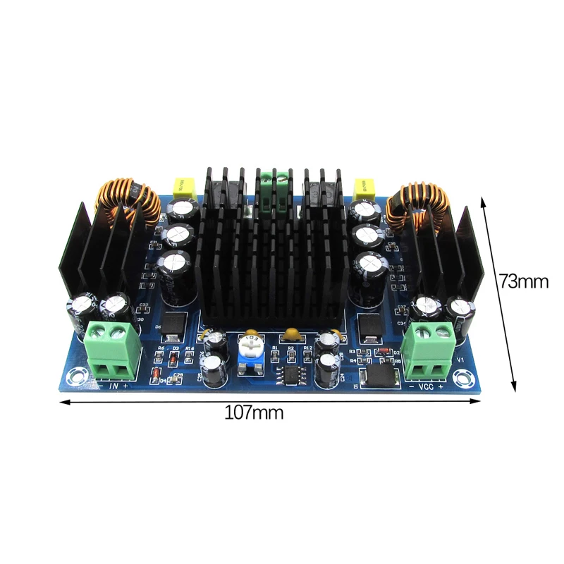 TPA3116D2 High Power Amplifier Board TPA3116 Audio Amplifier Module Mono 150W DIY Sound Amplificador For Home Speaker Car Stereo