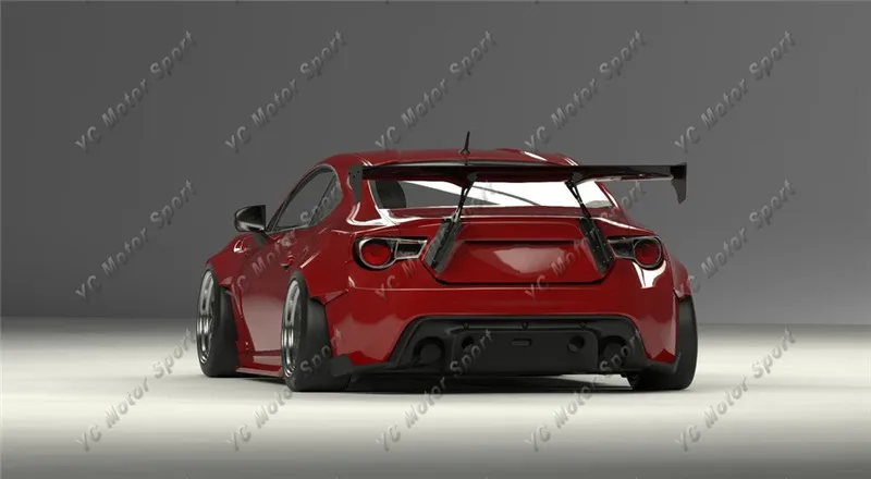 GT86 FT86 ZN6 FR-S Greddy X Rocket Bunny Ver.1 Style  Bodykit FRP (19)