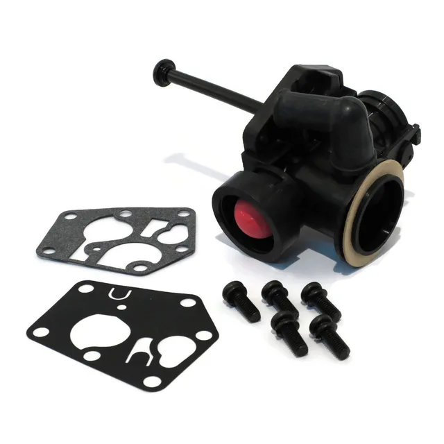 Black Plastic Rubber Carburetor Gasket Kit For Briggs /Stratton