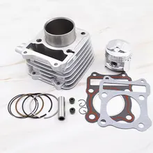 Motorcycle Cylinder Piston Gasket Rebuild Kit for SUZUKI DR-Z125 DR-Z 125 1994-2018 125cc 150 cc STD 57mm Big Bore 62mm Motorcycle Cylinder Piston Gasket Rebuild Kit for SUZUKI DR-Z125 DR-Z 125 1994-2018 125cc 150 cc STD 57mm Big Bore 62mm