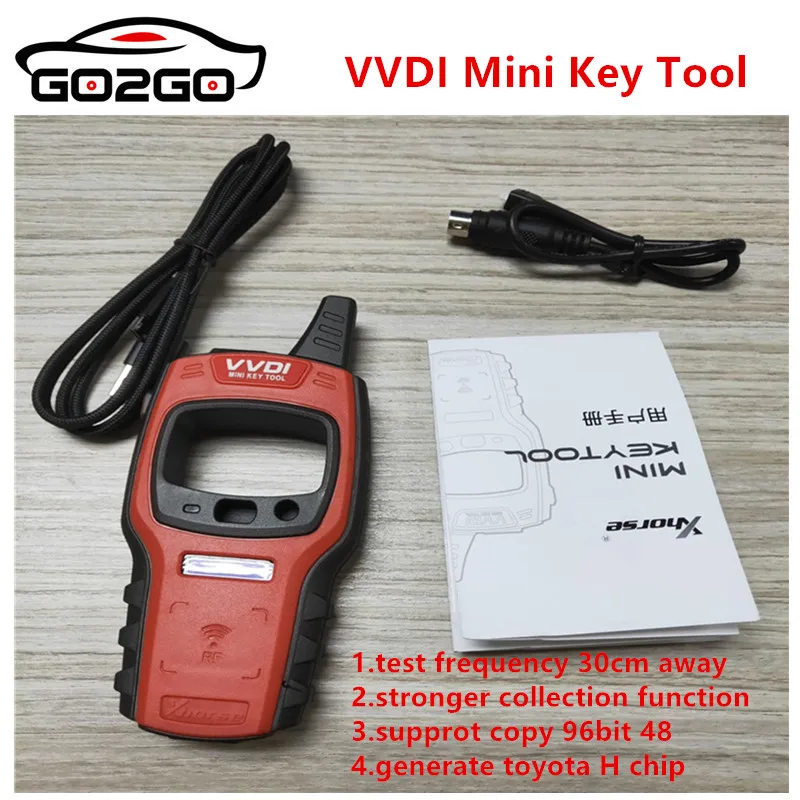 

Pre Sale xhorse VVDI Mini key tool Handset Car Key Chip Copier Remote Controller Generator VVDI Handset