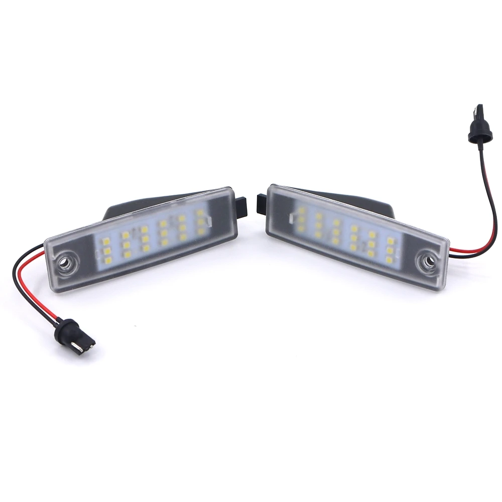 2 шт. белые лампы для номерного знака Toyota HiAce 2004 2012 H200 Rav4 ACA33W Vanguard 05 10 ACA33W|light for|lights &