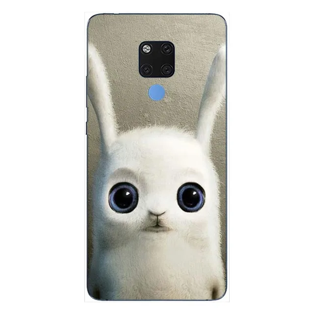 Чехол для телефона Huawei Mate 20 Pro Lite чехлы 10 9 RS задняя крышка мягкий силиконовый