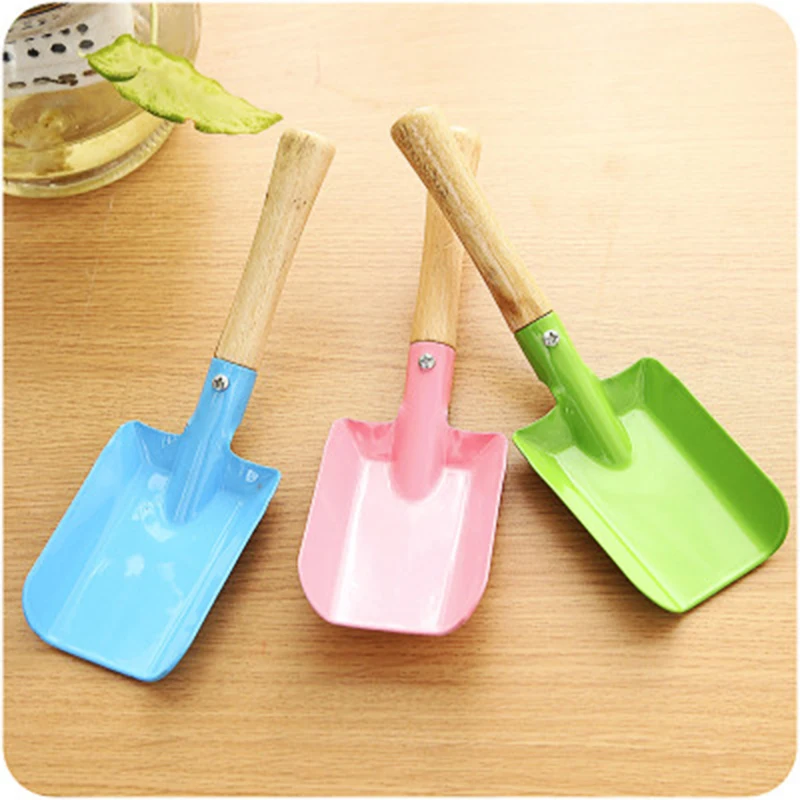Us 1 97 21 Off Multifunctional Garden Shovel Green Plant Flower Potted Mini Portable Children Hand Tool Household Gardening Tools In