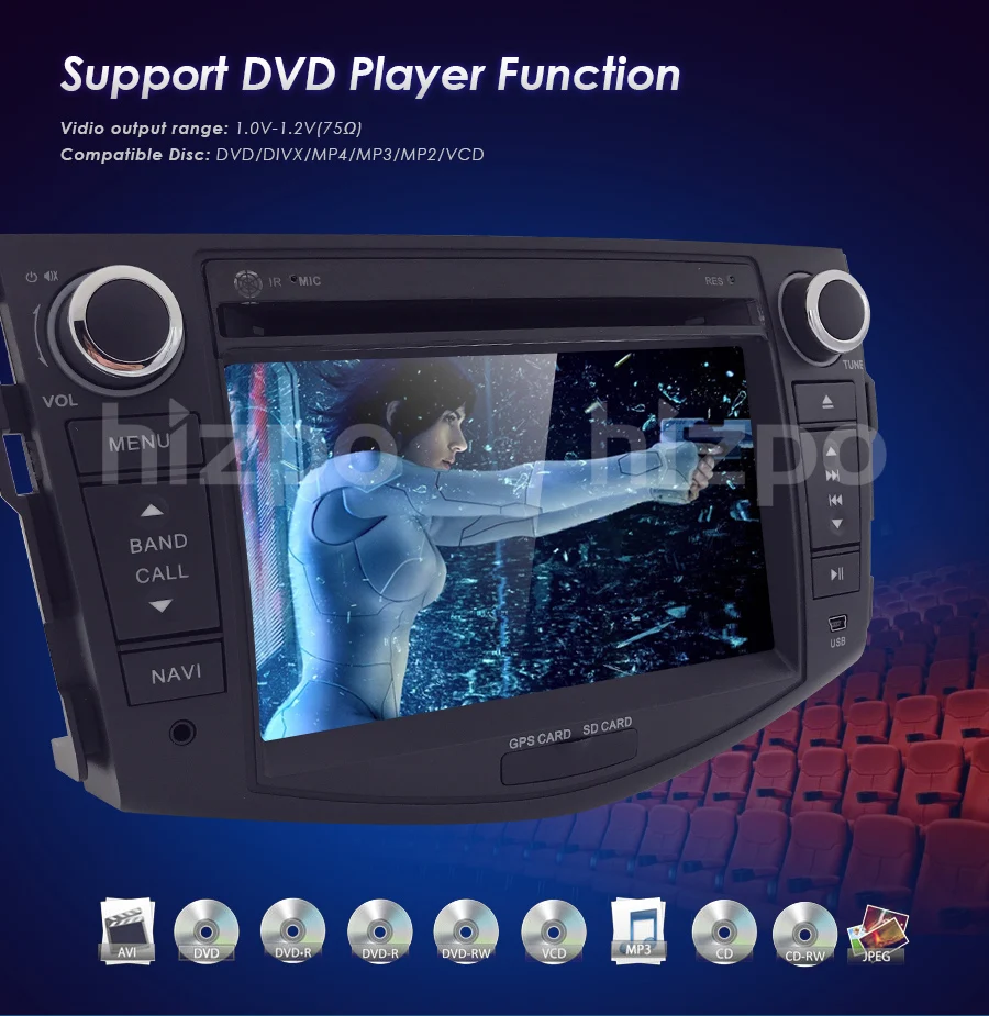 Perfect 2 din Car Radio GPS Android 8.1 Car DVD Player For Toyota RAV 4 RAV4 2006 2007 2008 2009 2010 2011 2012 Audio 4G Wifi BT OBD SWC 16 Perfect 2 din Car Radio GPS Android 8.1 Car DVD Player For Toyota RAV 4 RAV4 2006 2007 2008 2009 2010 2011 2012 Audio 4G Wifi BT OBD SWC 16
