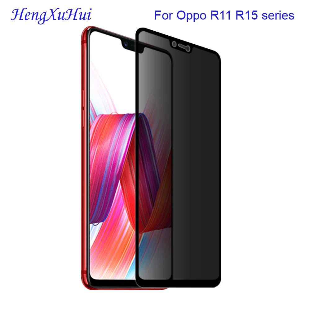 

For OPPO R15 R11 R11S R11 Plus series 2.5D Anti Glare Privacy Full Glued Full Surface Glass