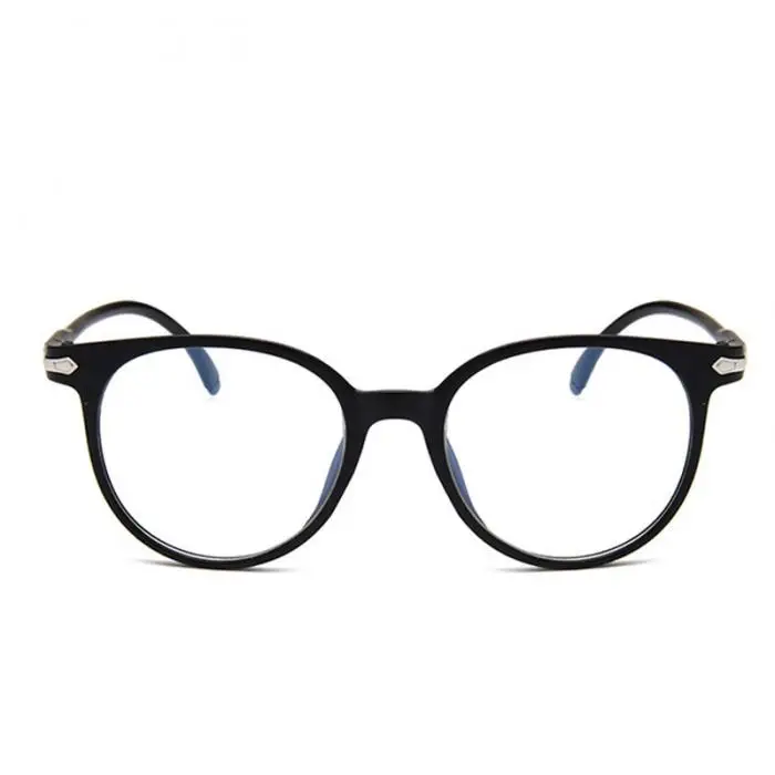 2018 Для женщин оправа для очков очки с бесцветными линзами леди Винтаж Компьютер Анти-излучения очки Eyes Care очки