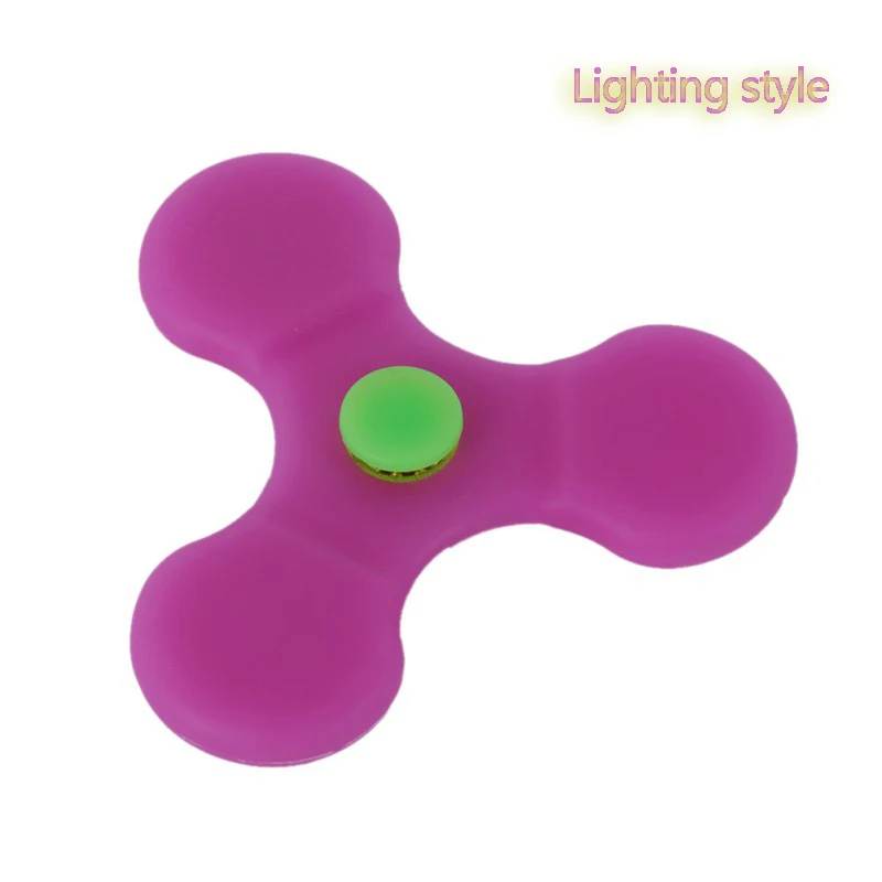 Fidget Hand Spinner Luminous EDC Finger Spinner Fidgets Toy For Autism and ADHD Relief Focus Anxiety Stress Gift Fidget Toys Fidget Hand Spinner Luminous EDC Finger Spinner Fidgets Toy For Autism and ADHD Relief Focus Anxiety Stress Gift Fidget Toys