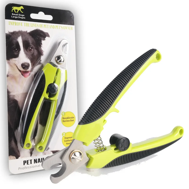 

Professional Stainless Steel Dog Nail Clippers Pet Cat Nail Scissor Nail Cutter Puppy Pet Grooming Scissors