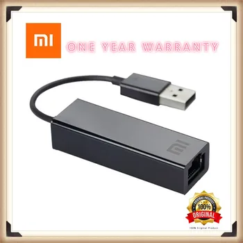 

Original Xiaomi Card lan Adapte USB to RJ45 External Ethernet 10/100Mbps for xiaomi TV BOX 3 Pro 3s Mac OS laptop PC Smart