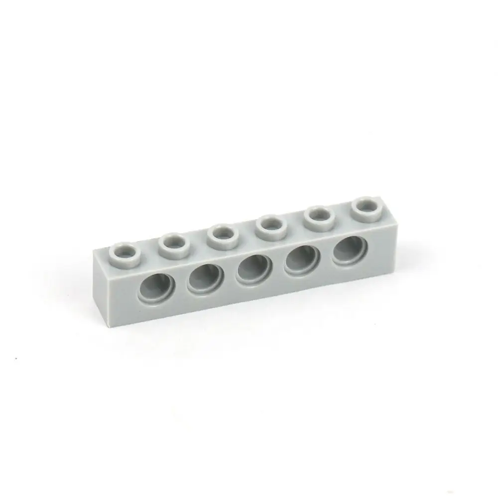 Городские строительные блоки Technic Brick 1x6 [5 отверстий] обучающие игрушки для детей