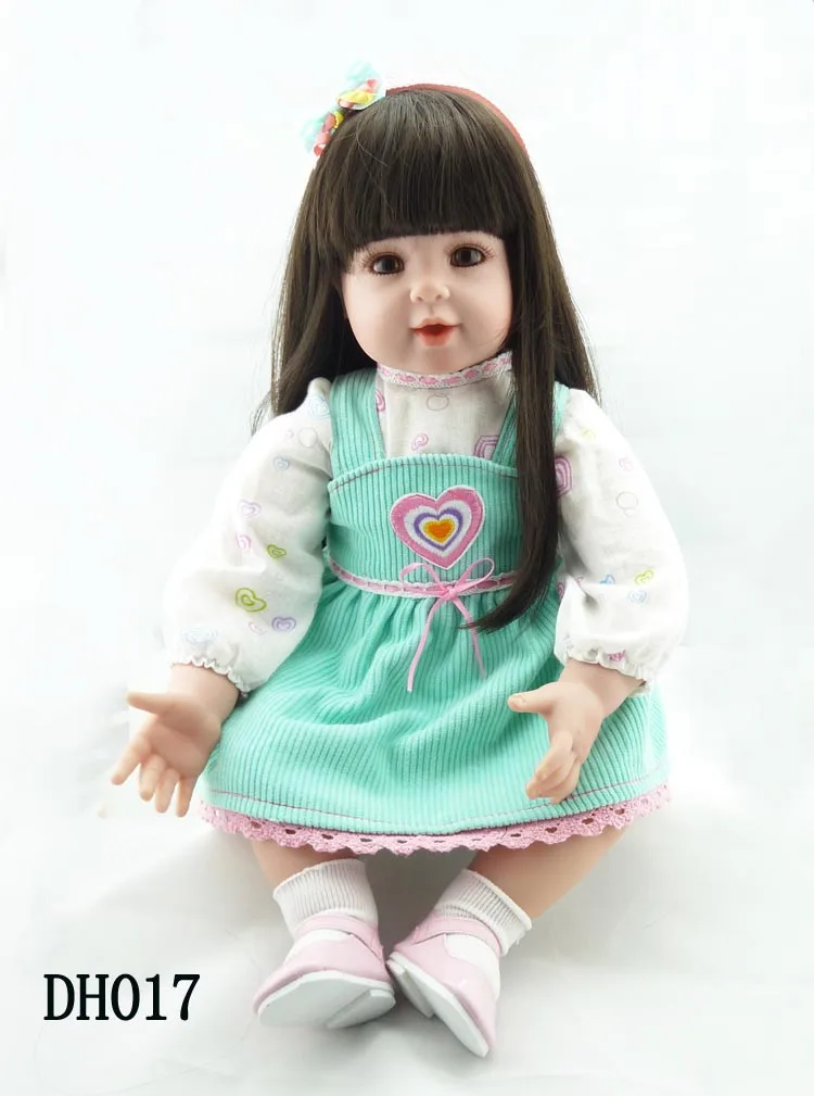 20 дюймов reborn игрушки Реалистичные настоящие прикосновения принцесса малыш premmie Детская кукла Реалистичная высокое качество детский